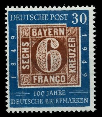 BRD 1949 Nr 115 postfrisch X7BA90E