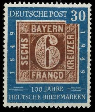 BRD BUND 1949 Nr 115 postfrisch X3024EE