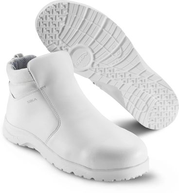 Sika Sicherheitsschuh Fusion Stiefel mit Reißverschluß Weiß