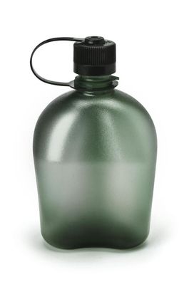 Nalgene Feldflasche 'Oasis Sustain', 1 L, foliage