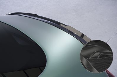 CSR Heckflügel mit ABE für Tesla Model 3 alle 2017- CSR-HF792-C Carbon Look glänze
