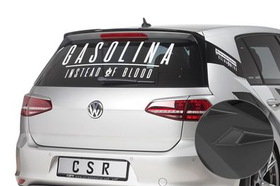 CSR Heckflügel mit ABE für VW Golf 7 Basis (Spoiler Ecken, Abdeckung zwischen Spoil
