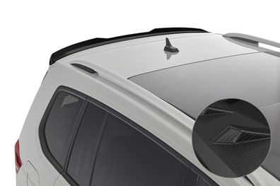 CSR Heckflügel mit ABE für VW Touran II (Typ 5T) alle 05/2015- CSR-HF833-M Carbon L