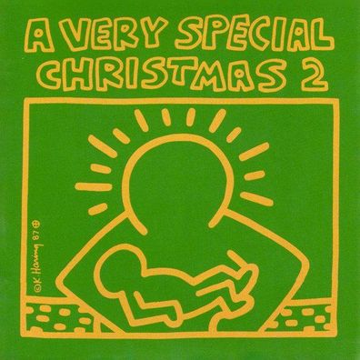 CD: A Very Special Christmas Vol.2 (1992) A&M 540003 2