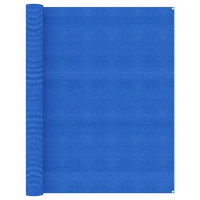 vidaXL Zeltteppich 250x500 cm Blau