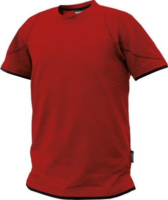 Dassy T-Shirt Kinetic COSPA04 Rot/ Schwarz