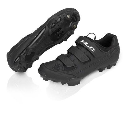 XLC MTB-shoes Fahrradschuhe CB-M06 Größe 47 schwarz