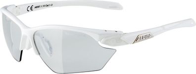Alpina Sonnenbrille Five HR S VL+ Rahmen white Glas black