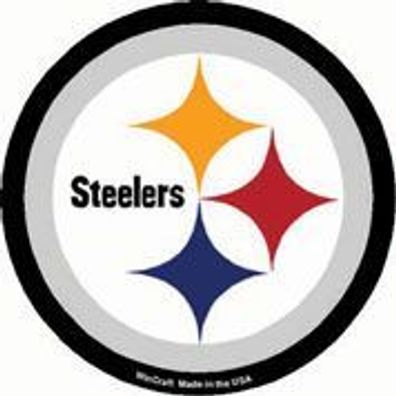 Pittsburgh Steelers Premium Acryl Magnet Logo American Football
