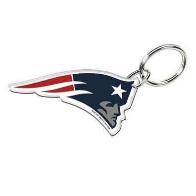 New England Patriots Schlüsselanhänger Acryl American Football