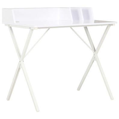 vidaXL Schreibtisch Weiß 80x50x84 cm