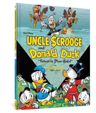 Walt Disney's Uncle Scrooge And Donald Duck: ""Return To Plain Awful"" The ...
