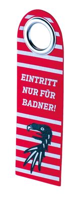 SC Freiburg Türhänger Badner Fussball