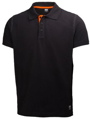 Helly Hansen T-Shirt 79025 Oxford Polo 990 Black