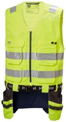 Helly Hansen Weste Alna 2.0 Construction Vest Yellow/ Ebony