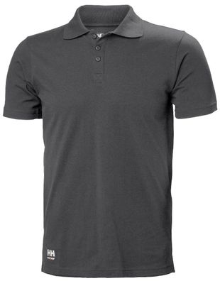 Helly Hansen T-Shirt Manchester Polo Shirt Dark Grey