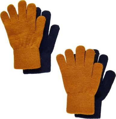 CeLaVi Kinder Handschuh Magic Gloves (2er Pack) Pumpkin Spice