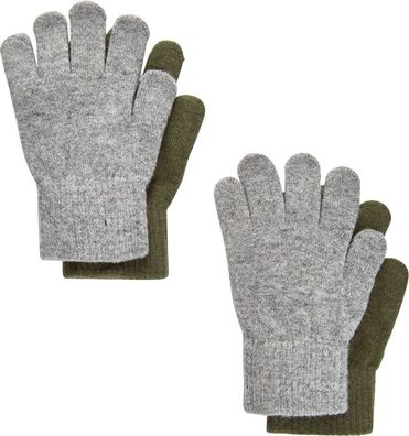 CeLaVi Kinder Handschuh Magic Gloves (2er Pack) Military Olive