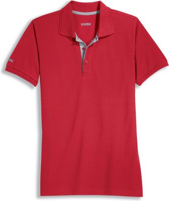 Uvex Poloshirt Standalone Shirts (Kollektionsneutral) Rot (89048)