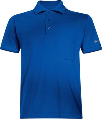 Uvex Poloshirt Standalone Shirts (Kollektionsneutral) Blau, Kornblau (88169)