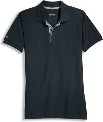 Uvex Poloshirt Standalone Shirts (Kollektionsneutral) Schwarz (98929)