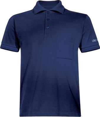 Uvex Poloshirt Standalone Shirts (Kollektionsneutral) Blau, Navy (88170)