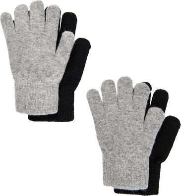 CeLaVi Kinder Handschuh Magic Gloves (2er Pack) Grey