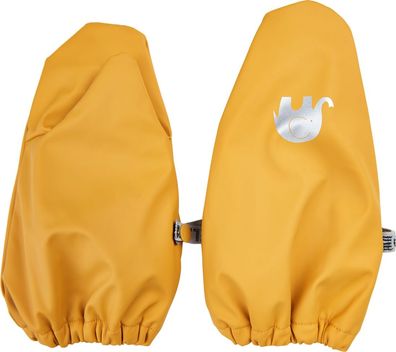 CeLaVi Kinder Handschuh Padded PU-Mittens Mineral Yellow
