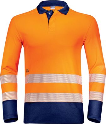 Uvex Poloshirt Construction Orange, Warnorange (88277)