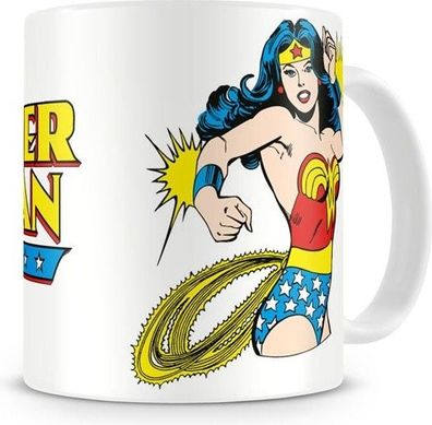 Wonder Woman Coffee Mug Kaffeebecher White