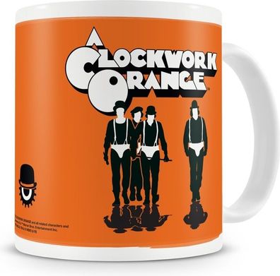 Clockwork Orange Coffee Mug Kaffeebecher White