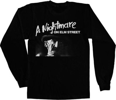 A Nightmare On Elm Street Longsleeve Tee Black