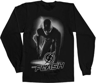 The Flash Ready Longsleeve T-Shirt Black