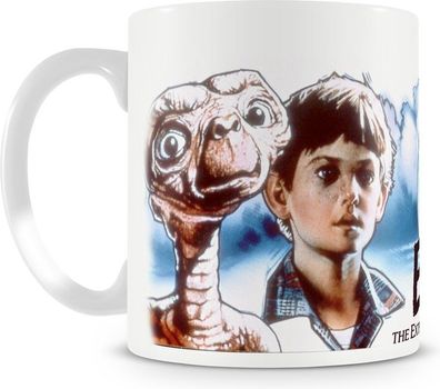 E.T. Coffee Mug Kaffeebecher White