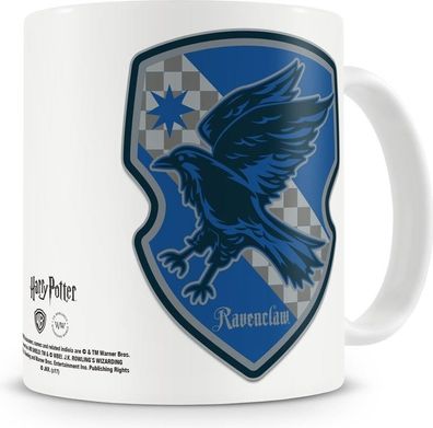 Harry Potter Ravenclaw Coffee Mug Kaffeebecher White