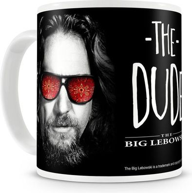 The Big Lebowski The Dude Coffee Mug Kaffeebecher White