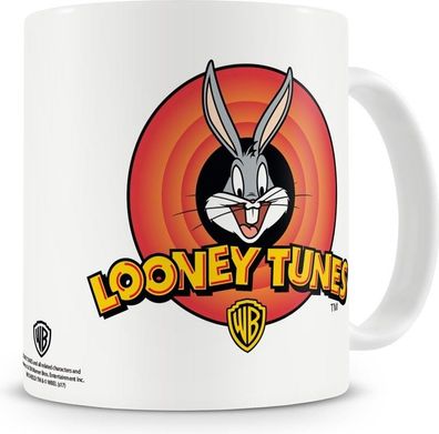 Looney Tunes Logo Mug Kaffeebecher White