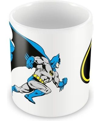 Batman Coffee Mug Kaffeebecher White