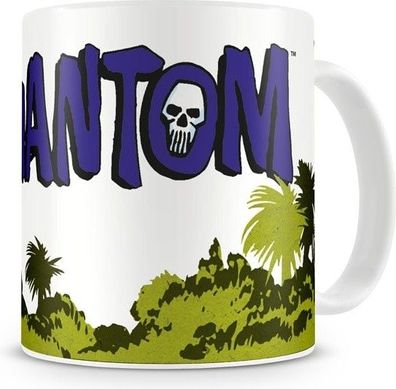 The Phantom Jungle Coffee Mug Kaffeebecher White