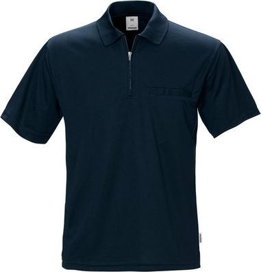Fristads Funktions-Poloshirt Coolmax®-Funktions- Polohemd 718 PF Marineblau