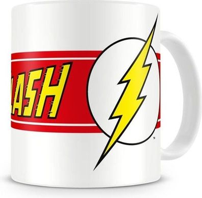 The Flash Coffee Mug Kaffeebecher White