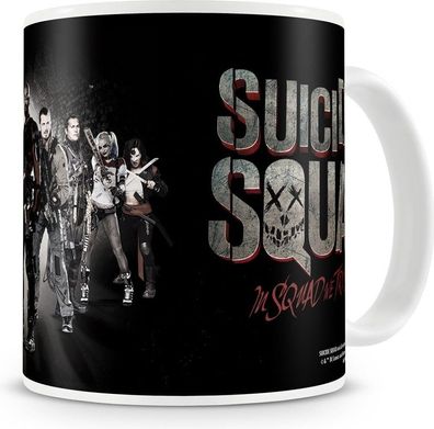 Suicide Squad Coffee Mug Kaffeebecher White