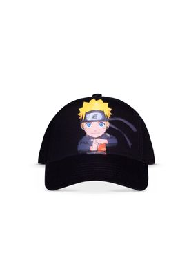 Naruto Shippuden - Boys Adjustable Cap Grey