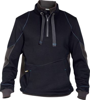 Dassy Sweatshirt Stellar COPES80 Nachtblau/ Anthrazitgrau