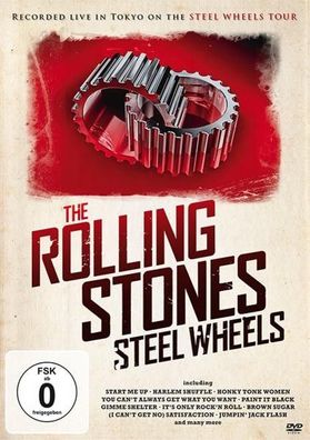 The Rolling Stones - Steel Wheels (DVD] Neuware