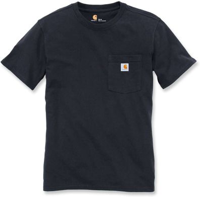 Carhartt Damen Female Shirt Workw Pocket S/ S T-Shirt Black