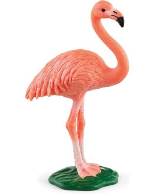 Schleich 14849 Wild Life Tierfigur Flamingo Vogel rosa pink exotisch Spielfigur