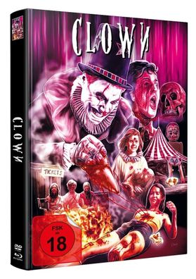 Clown (LE] Mediabook (Wattiert) (Blu-Ray & DVD] Neuware