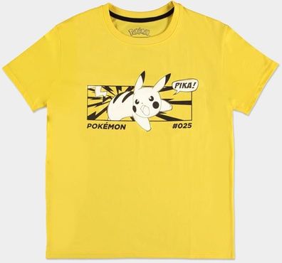 Pokémon - Pika - Women's Short Sleeve T-shirt Yellow