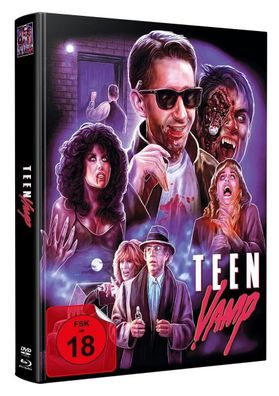 Teen Vamp (LE] Mediabook (Wattiert) (Blu-Ray & DVD] Neuware